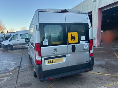 Lot 18 - 2016 (66 Plate) Peugeot Boxer 440 12 Seater Minibus Euro 6