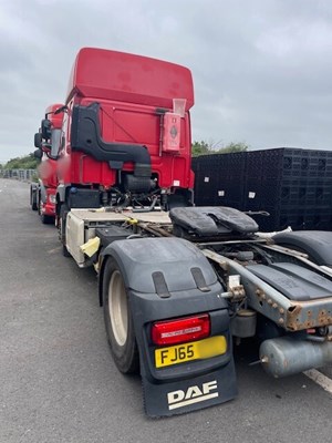 Lot 17 - 2015 (65 Plate) DAF CF 440 FTP 6x2 Tractor Unit EURO 6 NON RUNNER