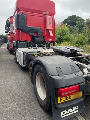 Lot 16 - 2015 (65 Plate) DAF CF 440 FTP 6x2 Tractor Unit EURO 6 NON RUNNER
