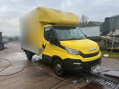 Lot 4 - 2019 (68 Plate) Iveco Daily 35S12 luton box van Euro 6
