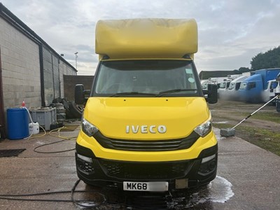 Lot 4 - 2019 (68 Plate) Iveco Daily 35S12 luton box van Euro 6