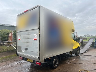 Lot 4 - 2019 (68 Plate) Iveco Daily 35S12 luton box van Euro 6