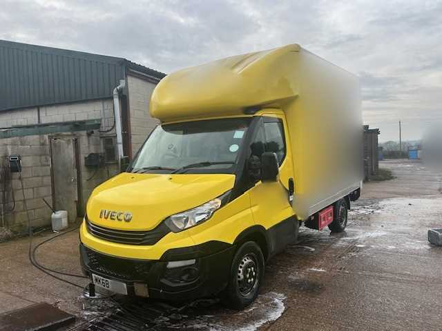 Lot 4 - 2019 (68 Plate) Iveco Daily 35S12 luton box van Euro 6