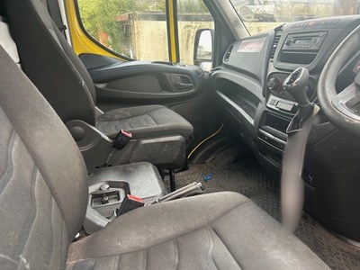 Lot 4 - 2019 (68 Plate) Iveco Daily 35S12 luton box van Euro 6