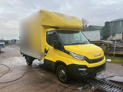 Lot 4 - 2019 (68 Plate) Iveco Daily 35S12 luton box van Euro 6