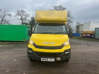 Lot 2 - 2019 (68 Plate) Iveco Daily 35S12 S-A luton box van Euro 6