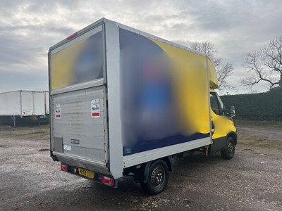 Lot 2 - 2019 (68 Plate) Iveco Daily 35S12 S-A luton box van Euro 6