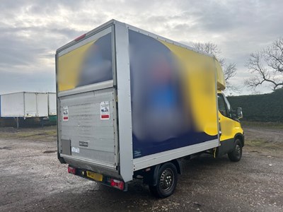 Lot 2 - 2019 (68 Plate) Iveco Daily 35S12 S-A luton box van Euro 6