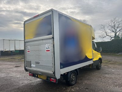 Lot 2 - 2019 (68 Plate) Iveco Daily 35S12 S-A luton box van Euro 6