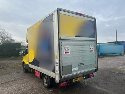 Lot 2 - 2019 (68 Plate) Iveco Daily 35S12 S-A luton box van Euro 6