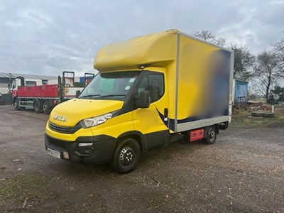 Lot 2 - 2019 (68 Plate) Iveco Daily 35S12 S-A luton box van Euro 6