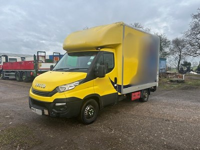 Lot 2 - 2019 (68 Plate) Iveco Daily 35S12 S-A luton box van Euro 6