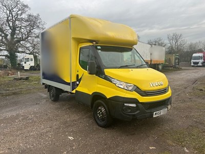 Lot 2 - 2019 (68 Plate) Iveco Daily 35S12 S-A luton box van Euro 6