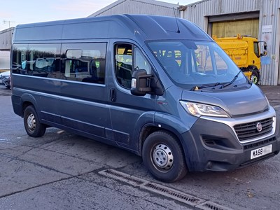 Lot 15 - 2018 Fiat Ducato Maxi 2.3 150 Minibus Euro 6