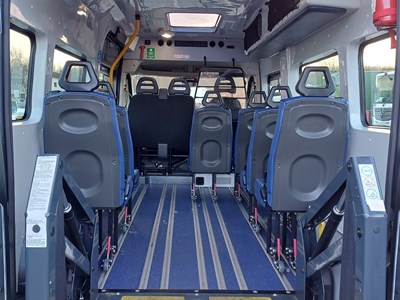 Lot 15 - 2018 Fiat Ducato Maxi 2.3 150 Minibus Euro 6