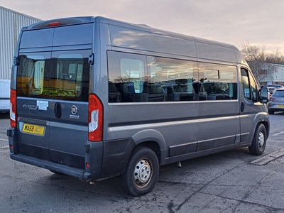 Lot 15 - 2018 Fiat Ducato Maxi 2.3 150 Minibus Euro 6