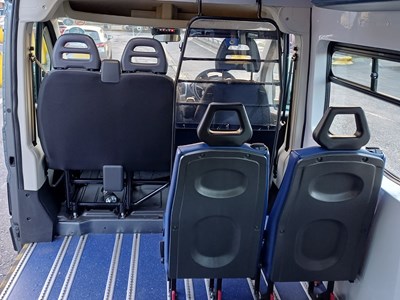 Lot 15 - 2018 Fiat Ducato Maxi 2.3 150 Minibus Euro 6