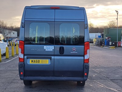 Lot 15 - 2018 Fiat Ducato Maxi 2.3 150 Minibus Euro 6