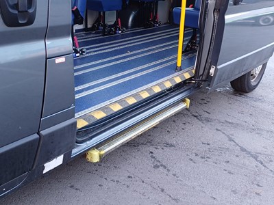 Lot 15 - 2018 Fiat Ducato Maxi 2.3 150 Minibus Euro 6