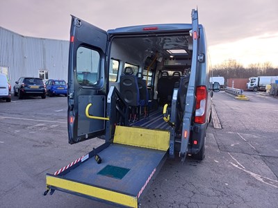 Lot 15 - 2018 Fiat Ducato Maxi 2.3 150 Minibus Euro 6