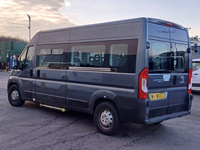Lot 15 - 2018 Fiat Ducato Maxi 2.3 150 Minibus Euro 6
