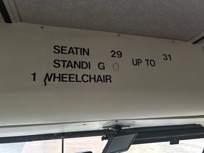 Lot 25 - 2009 (59 Plate) Optare Solo Single Deck 31 Seat Bus Euro 4