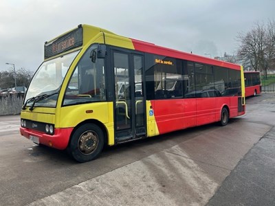 Lot 25 - 2009 (59 Plate) Optare Solo Single Deck 31 Seat Bus Euro 4