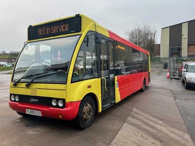 Lot 25 - 2009 (59 Plate) Optare Solo Single Deck 31 Seat Bus Euro 4