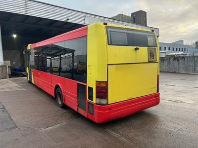 Lot 25 - 2009 (59 Plate) Optare Solo Single Deck 31 Seat Bus Euro 4