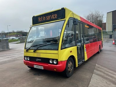 Lot 25 - 2009 (59 Plate) Optare Solo Single Deck 31 Seat Bus Euro 4