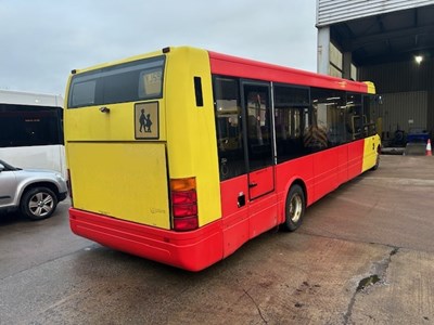 Lot 25 - 2009 (59 Plate) Optare Solo Single Deck 31 Seat Bus Euro 4