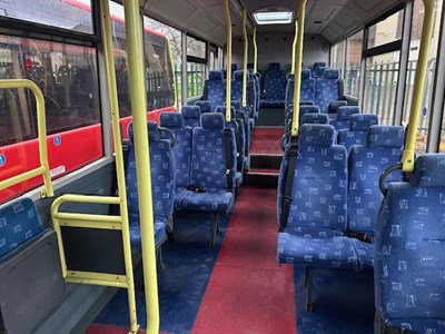 Lot 25 - 2009 (59 Plate) Optare Solo Single Deck 31 Seat Bus Euro 4