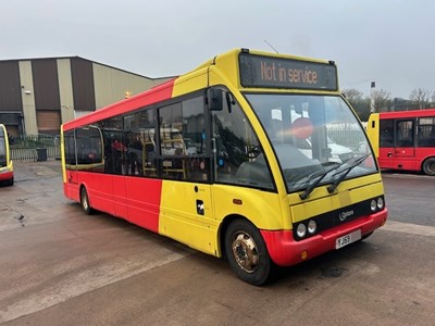 Lot 25 - 2009 (59 Plate) Optare Solo Single Deck 31 Seat Bus Euro 4