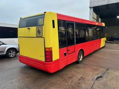 Lot 25 - 2009 (59 Plate) Optare Solo Single Deck 31 Seat Bus Euro 4