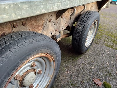 Lot 61 - Ifor Williams Tandem Axle Trailer