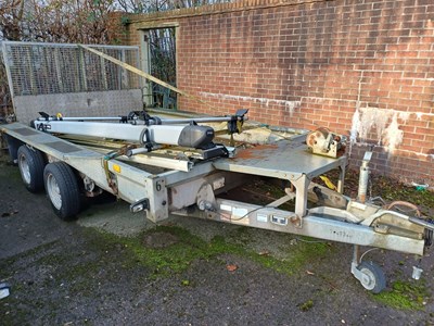 Lot 61 - Ifor Williams Tandem Axle Trailer