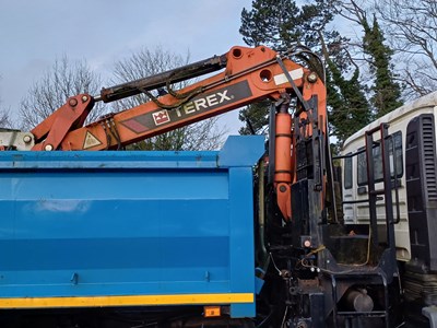 Lot 20 - 2007 (57 Plate) MAN TG-M 26.284 FDRK/C 4.125 6x4 Tipper with Terex Crane Euro 4