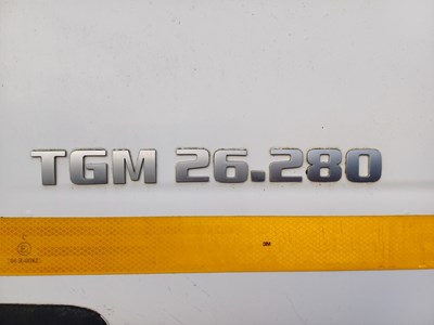 Lot 20 - 2007 (57 Plate) MAN TG-M 26.284 FDRK/C 4.125 6x4 Tipper with Terex Crane Euro 4