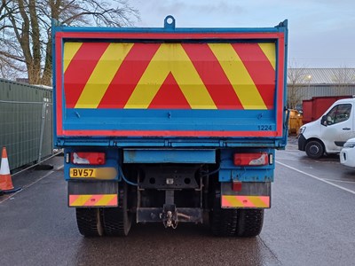 Lot 20 - 2007 (57 Plate) MAN TG-M 26.284 FDRK/C 4.125 6x4 Tipper with Terex Crane Euro 4