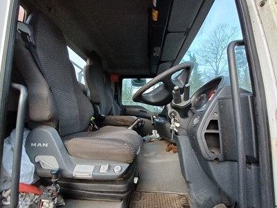 Lot 20 - 2007 (57 Plate) MAN TG-M 26.284 FDRK/C 4.125 6x4 Tipper with Terex Crane Euro 4