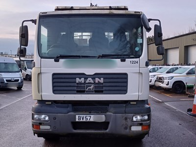 Lot 20 - 2007 (57 Plate) MAN TG-M 26.284 FDRK/C 4.125 6x4 Tipper with Terex Crane Euro 4