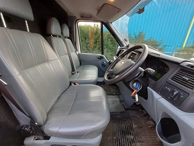 Lot 24 - 2013 Ford Transit 100 T350 RWD Panel Van Euro 5