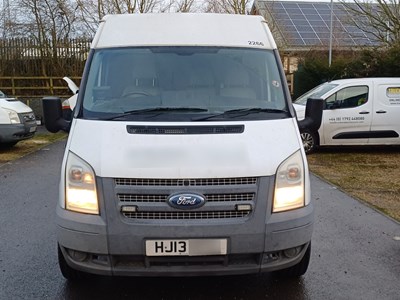 Lot 24 - 2013 Ford Transit 100 T350 RWD Panel Van Euro 5