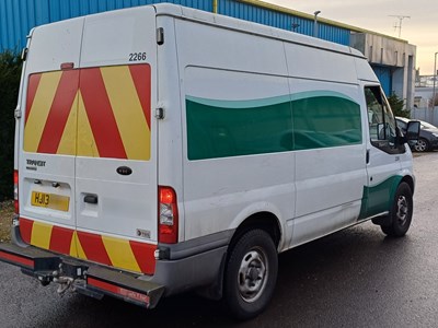 Lot 24 - 2013 Ford Transit 100 T350 RWD Panel Van Euro 5