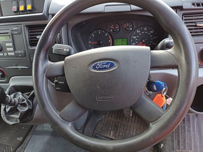 Lot 24 - 2013 Ford Transit 100 T350 RWD Panel Van Euro 5