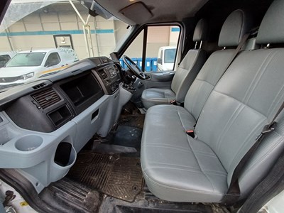 Lot 24 - 2013 Ford Transit 100 T350 RWD Panel Van Euro 5