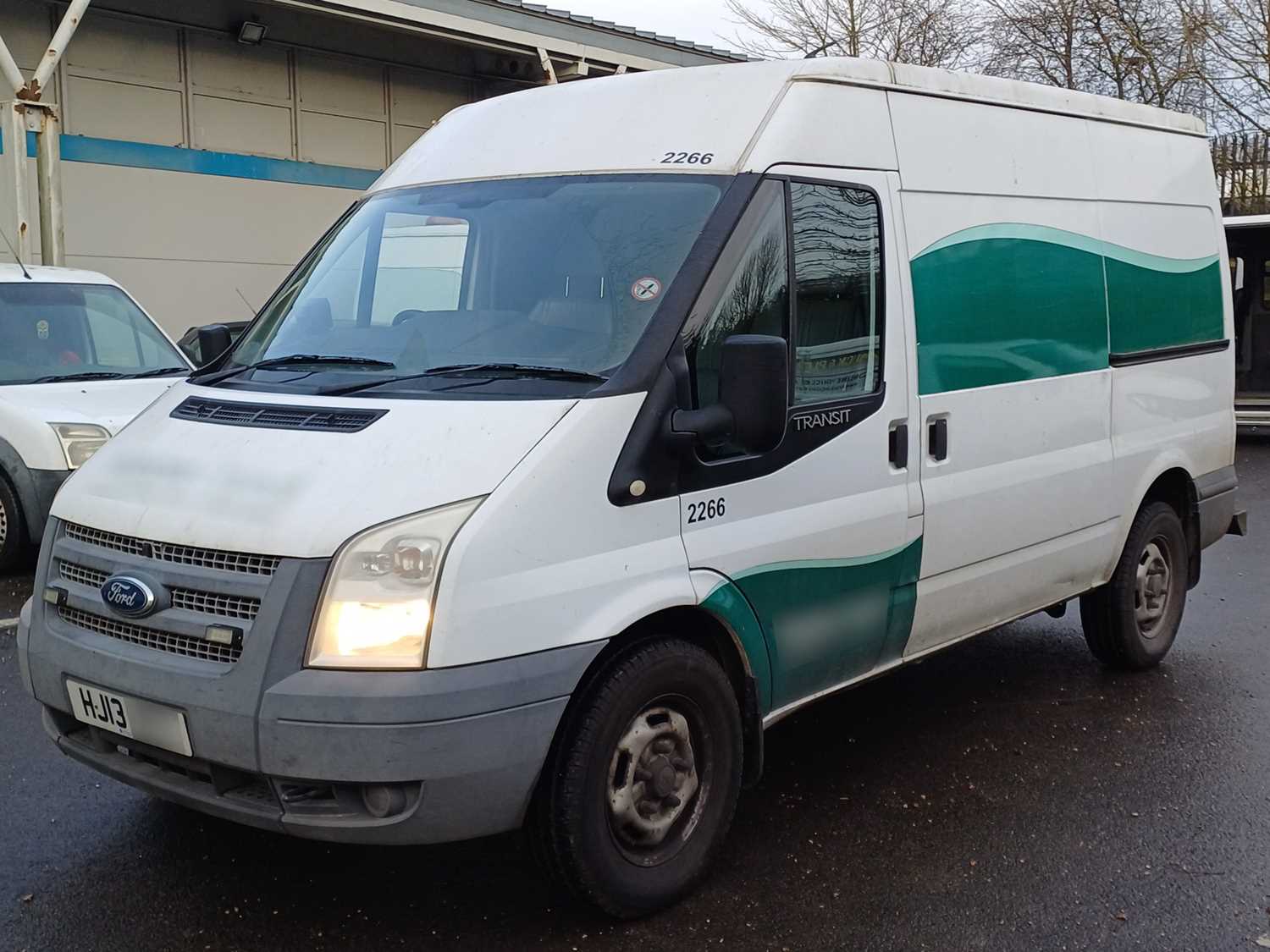 Lot 24 - 2013 Ford Transit 100 T350 RWD Panel Van Euro 5