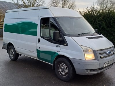 Lot 24 - 2013 Ford Transit 100 T350 RWD Panel Van Euro 5