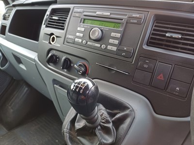 Lot 24 - 2013 Ford Transit 100 T350 RWD Panel Van Euro 5