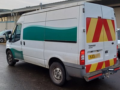 Lot 24 - 2013 Ford Transit 100 T350 RWD Panel Van Euro 5